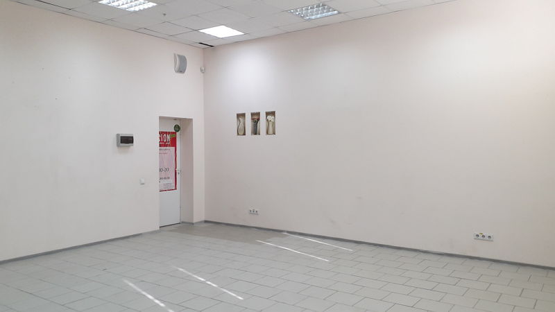 Коммерческое помещение в ТЦ Континент, интерьер и планировка