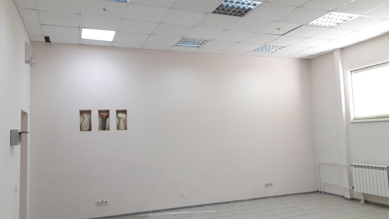 Коммерческое помещение в ТЦ Континент, вид внутри